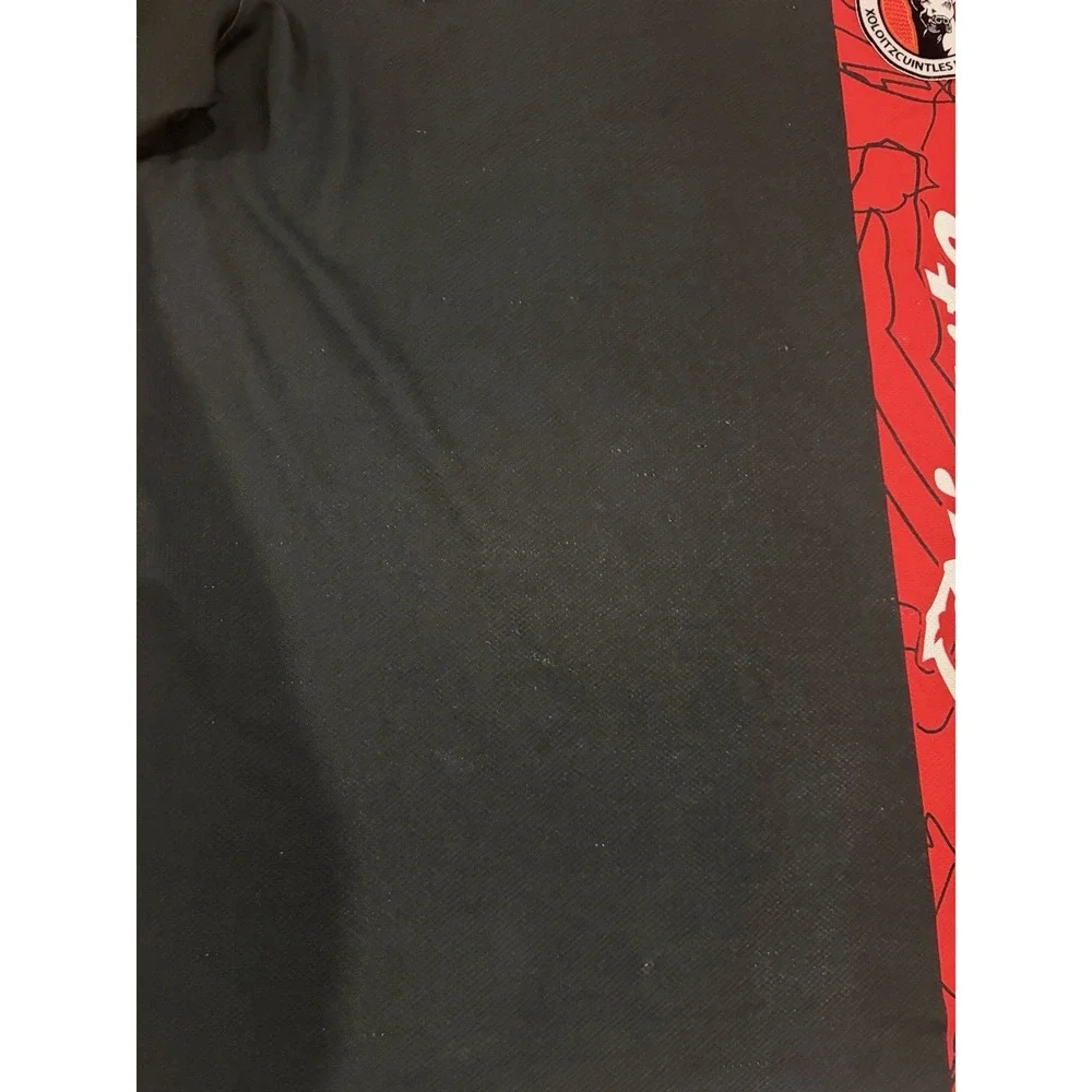 Nike Dri Fit Club Tijuana 2013-14 Soccer Jersey Black Red Mens Small S
